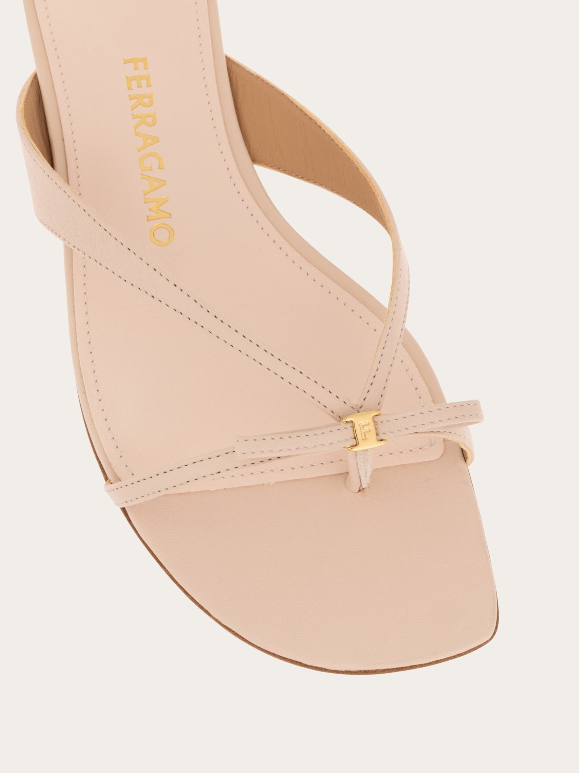 Ferragamo Mini bow flip flop - Image 4